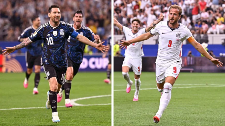 England, Argentina renew World Cup rivalry