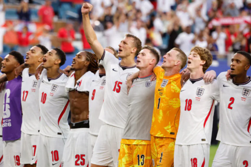 England face Argentina for place in World Cup final
