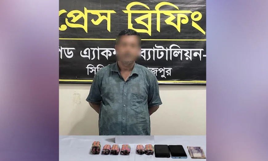 Man held with 600 Tapentadol tablets in Dinajpur