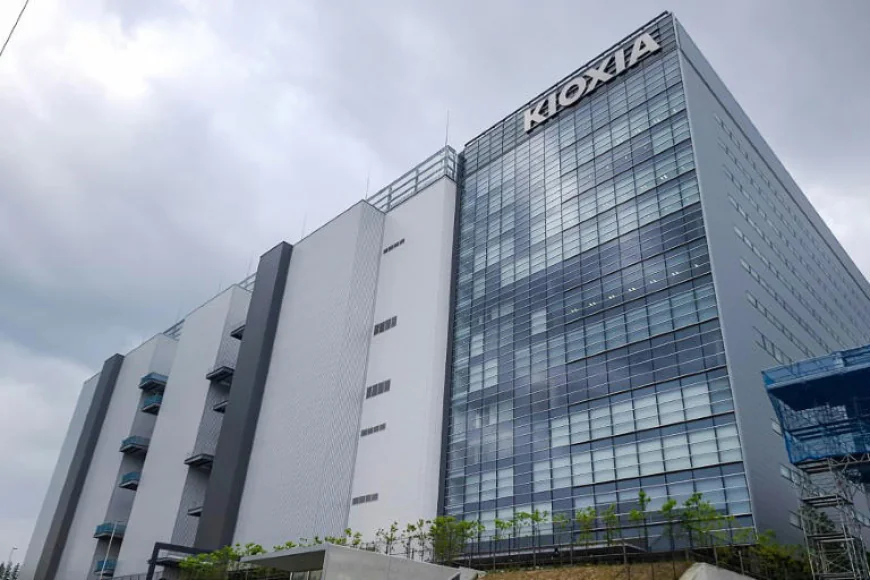 AI revival boosts fortunes of Japan chipmaker Kioxia
