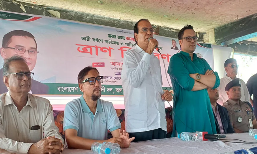 Govt prioritises post-flood rehabilitation in affected districts: Dulu