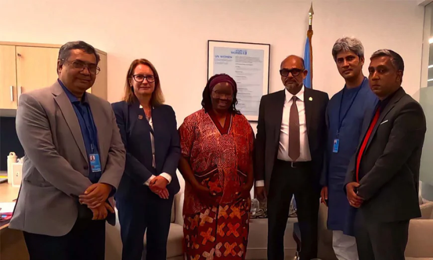 Adviser Titumir Seeks Stronger UN Support for Women, Girls