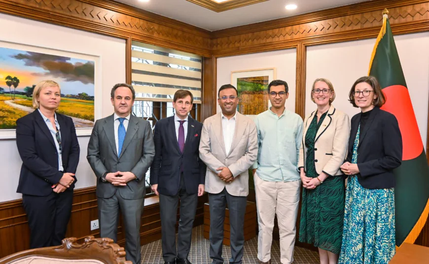 Bangladesh, European Envoys Review Strategic Partnership Expansion