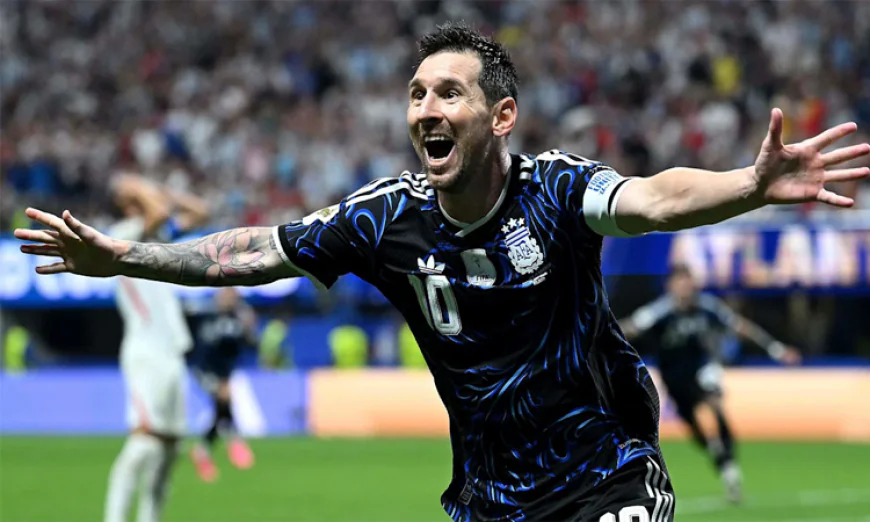 Messi Not Done Yet After Inspiring Argentina to World Cup Final