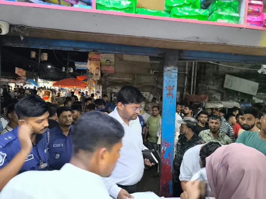 Eight Pharmacies, Shopkeeper Fined Tk 77,000 in Narsingdi