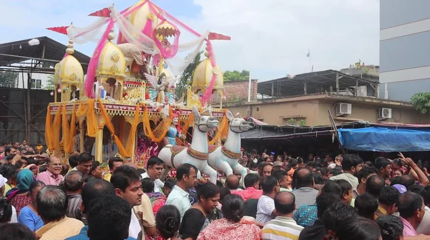 Nine-Day Rath Yatra Festival Begins in Naogaon