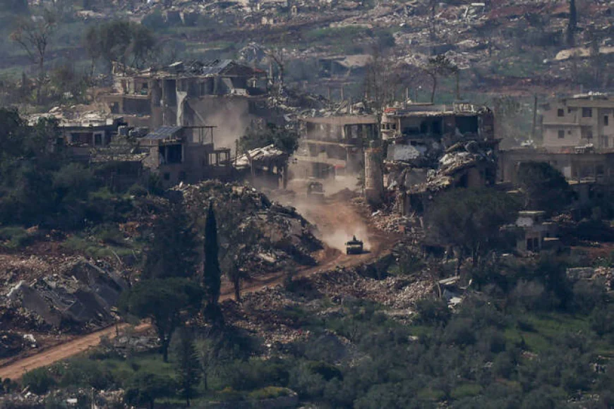 Israel Says Troops to Remain in Lebanon, Syria and Gaza Security Zones