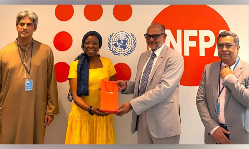 UNFPA pledges support for Bangladesh's demographic resilience