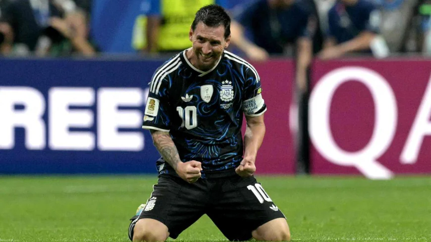 Messi set the blueprint for greatness: Antetokounmpo