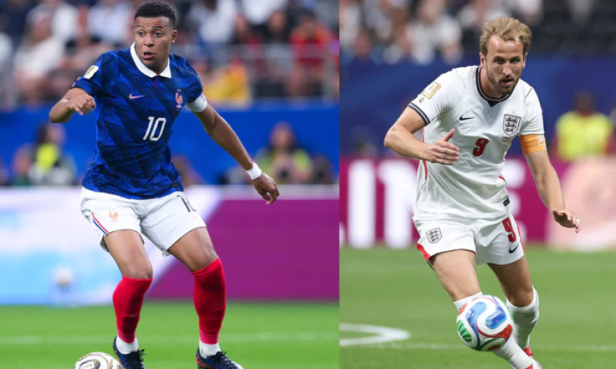 France, England brace for subdued World Cup farewell