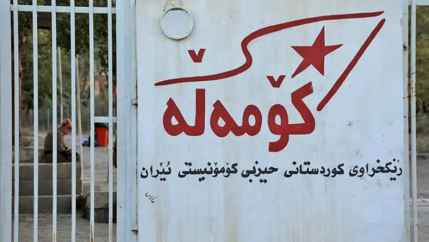 Strikes kill eight Iranian Kurdish rebels in Iraq: Opposition group