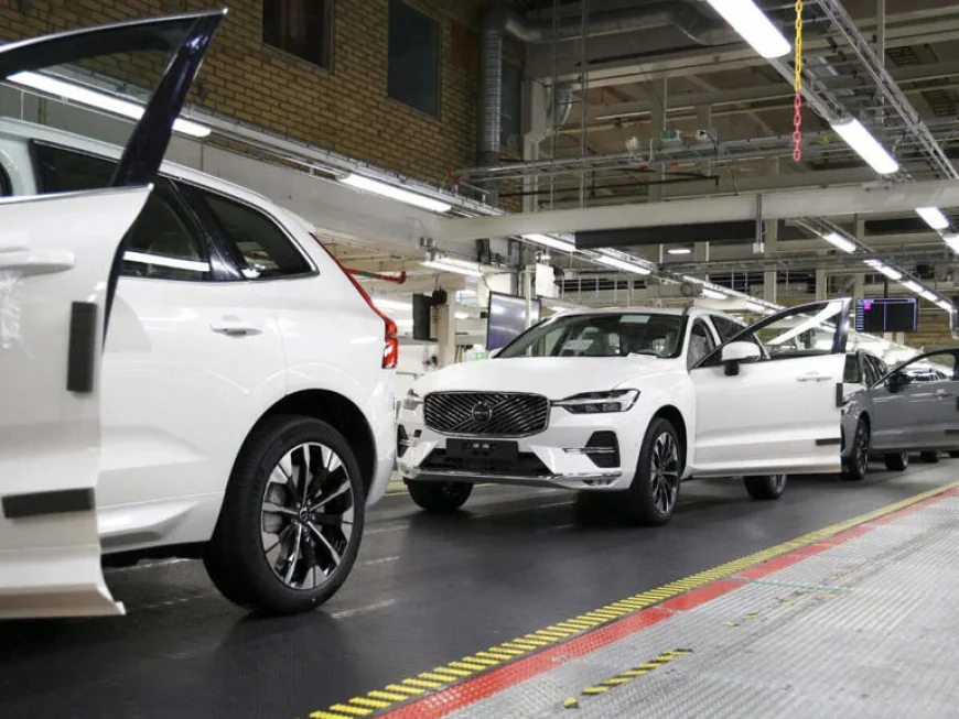 Volvo Cars reports falling sales amid challenging market conditions