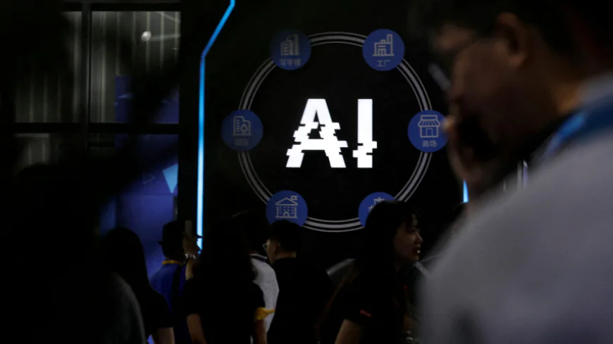 Xi says AI should not be controlled by a single country