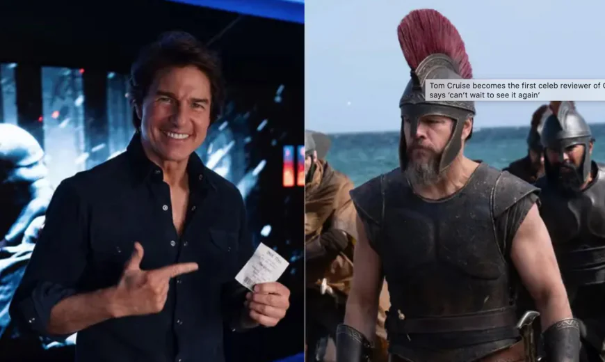 Tom Cruise praises Christopher Nolan’s ‘The Odyssey’ after IMAX screening