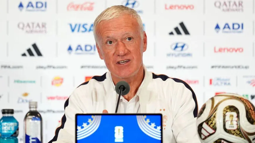 Deschamps set for final France match with no tears