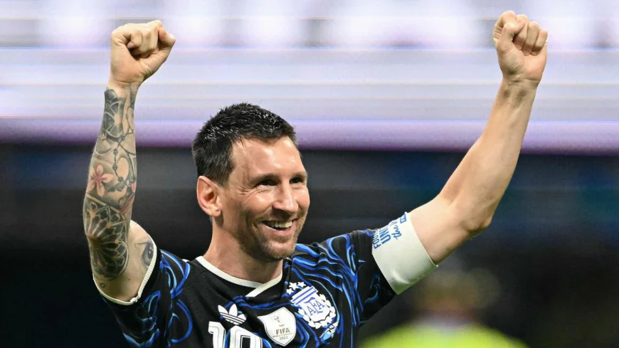 Spain to give Messi 'special attention' in World Cup final: de la Fuente