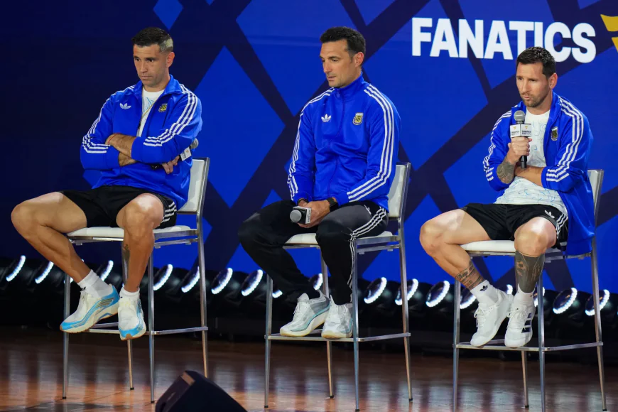 Scaloni hails Messi as a 'legend' ahead of World Cup final