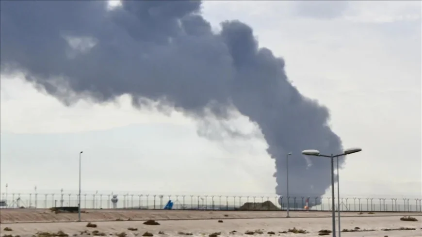 Iran strikes Kuwait's second-largest power and water plant