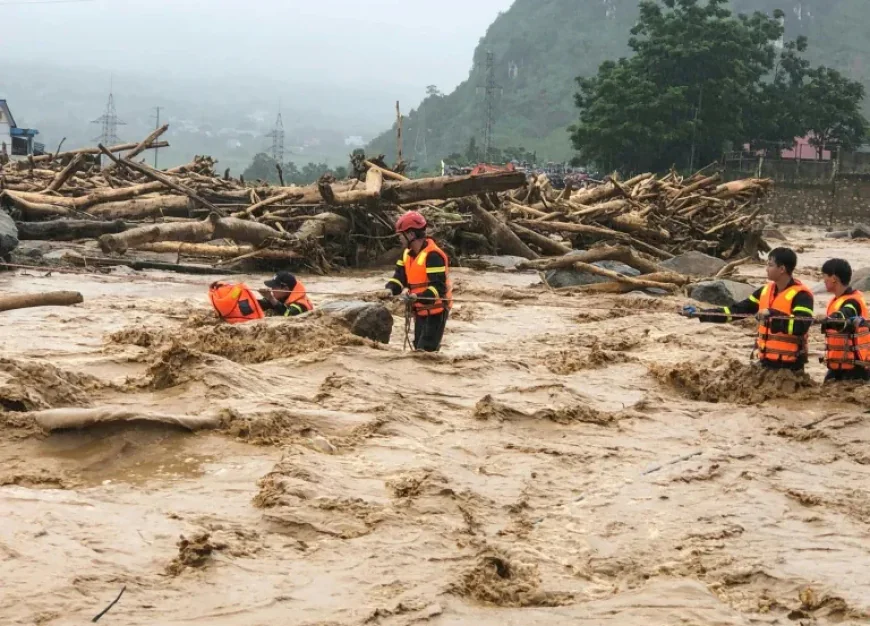 Vietnam floods, landslides kill at least four