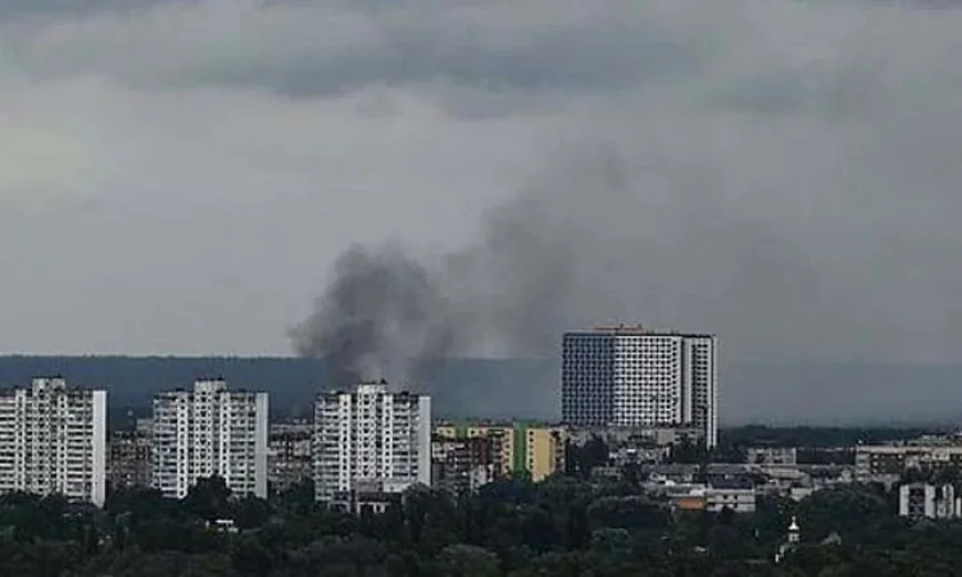 Russia says Ukrainian drone attack kills 8, wounds 24