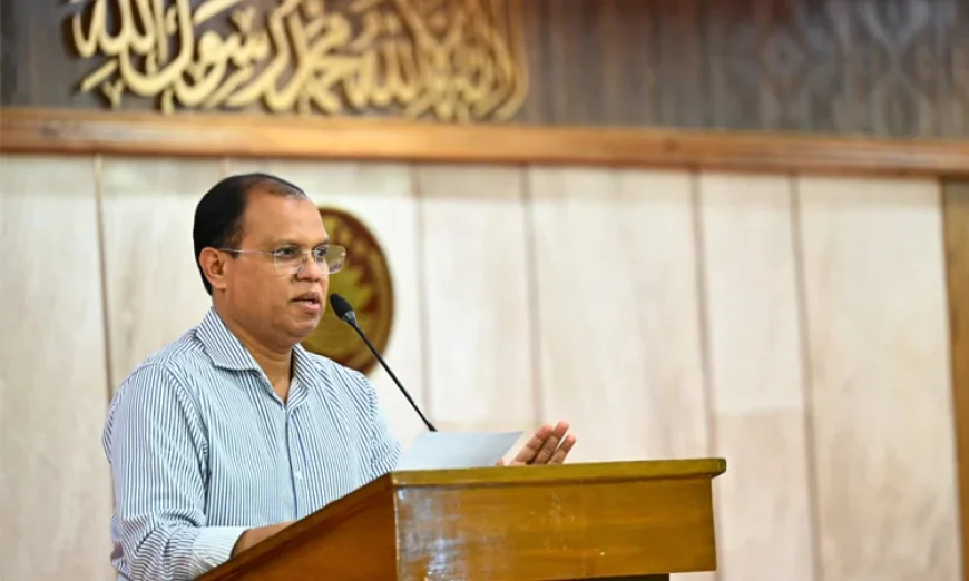 Ruman urges journalists to avoid unethical journalism, misinformation