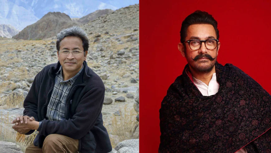 Aamir Khan's ‘3 Idiots’ denial questioned after Sonam Wangchuk video resurfaces