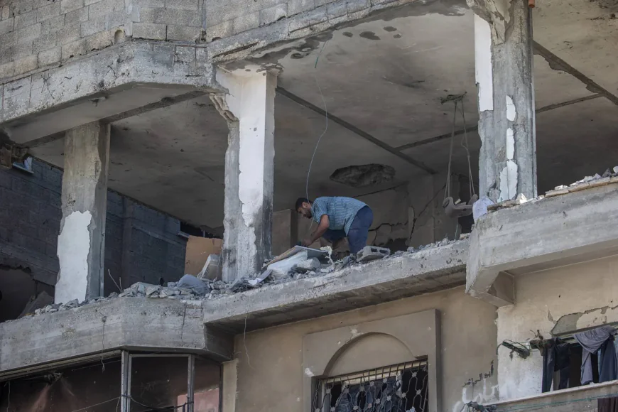 Israeli Strikes in Gaza Kill 11, Including Children: Health Officials