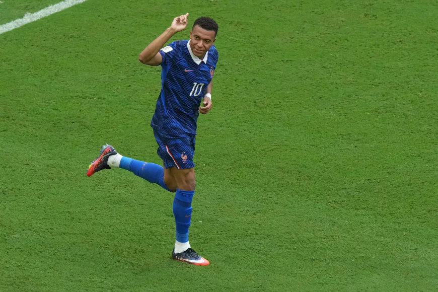 Mbappe Becomes World Cup's All-Time Leading Scorer with 22 Goals