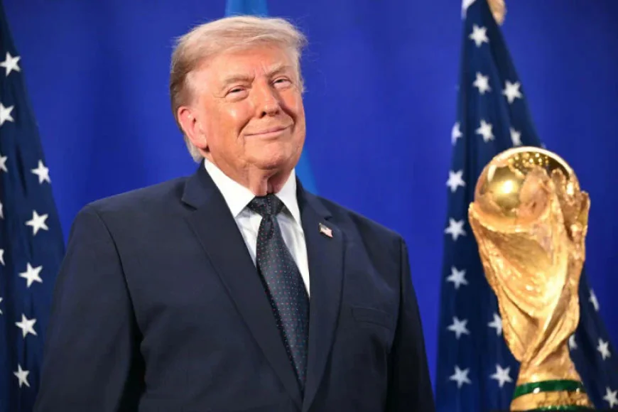 Trump Set to Take Center Stage at World Cup Final
