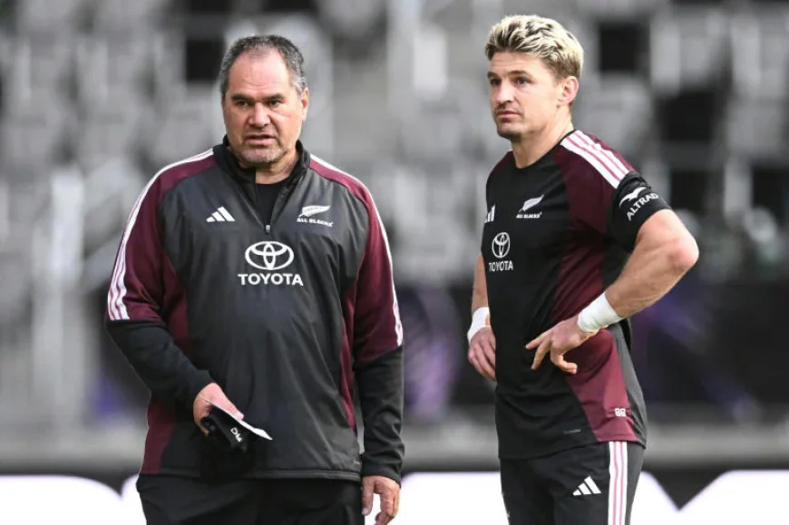 All Blacks Build Momentum Under Rennie Ahead of Springboks Clash