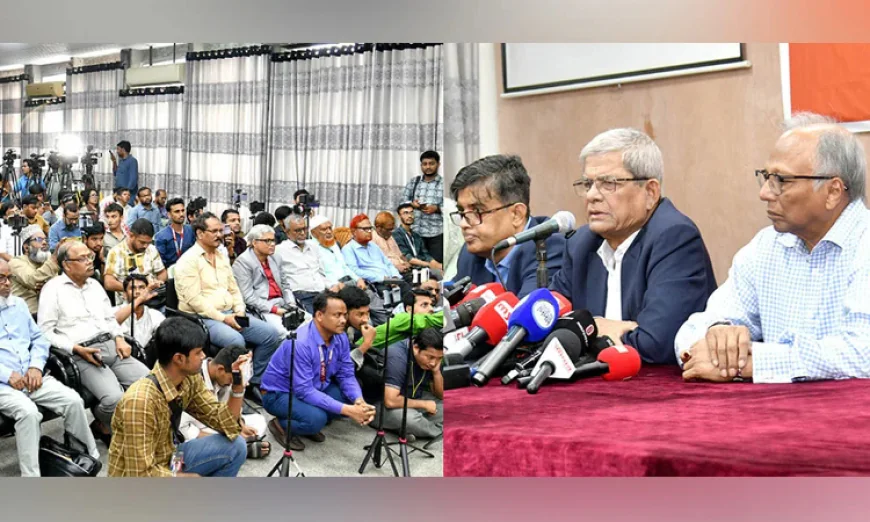 Mirza Fakhrul Urges End to July Charter Implementation Debate