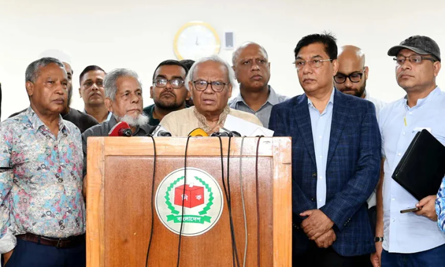 BNP Submits Annual Income-Expenditure Statement to EC