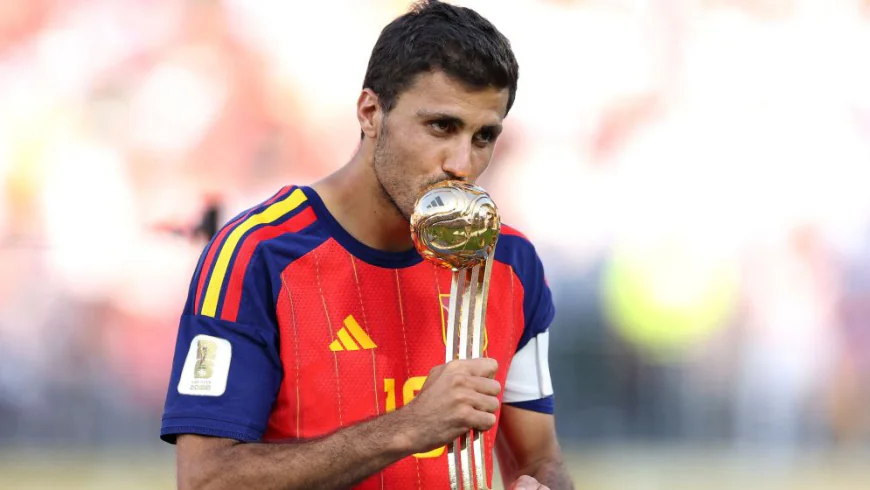 Rodri Named World Cup's Best Player
