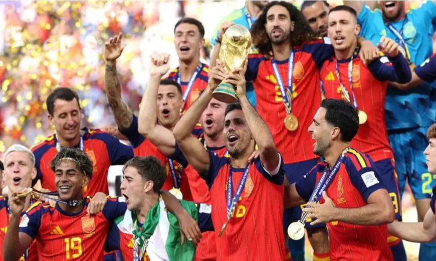 Spain Beat Argentina to Lift World Cup, End Messi's Dream