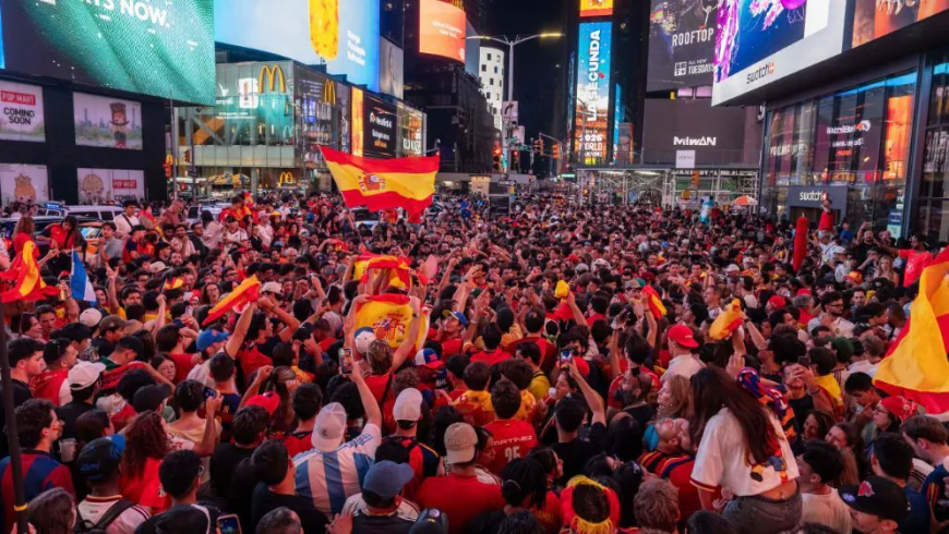 Spain's World Cup Winners Prepare for Massive Homecoming