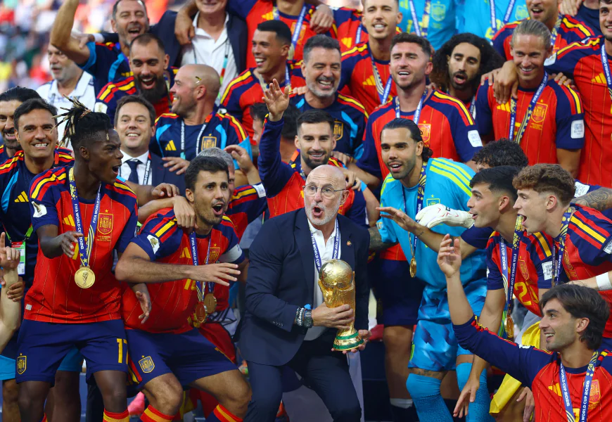 We Have Grown Together, Says Spain Coach De la Fuente