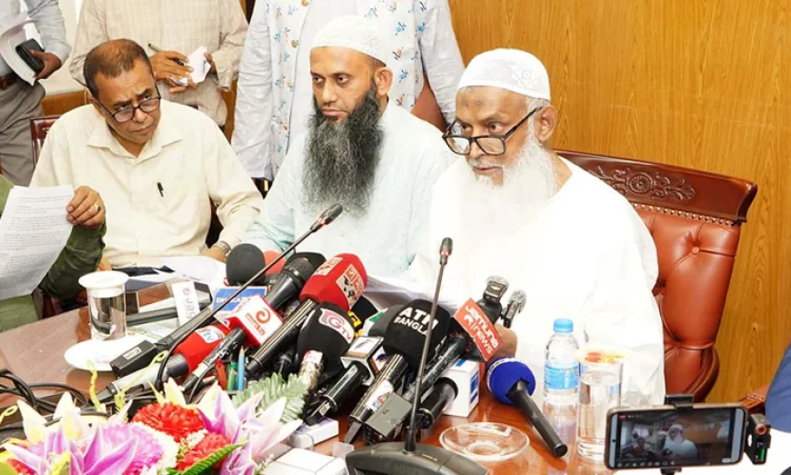 PM's initiative lowers Hajj airfare; 2027 package starts at Tk 513,648