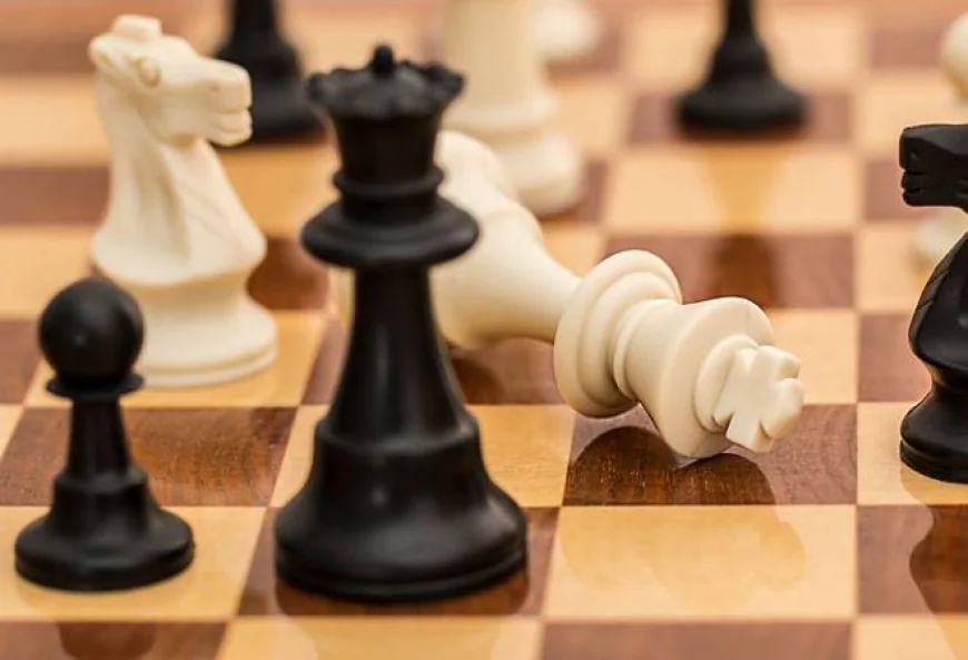 Four players share lead in international rating chess tournament