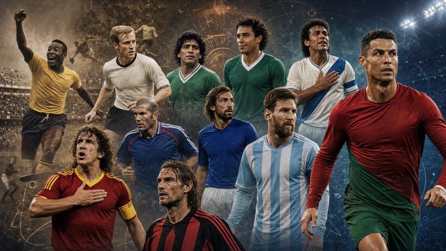 How Football’s Greatest Veterans Are Rewriting the FIFA World Cup Narrative
