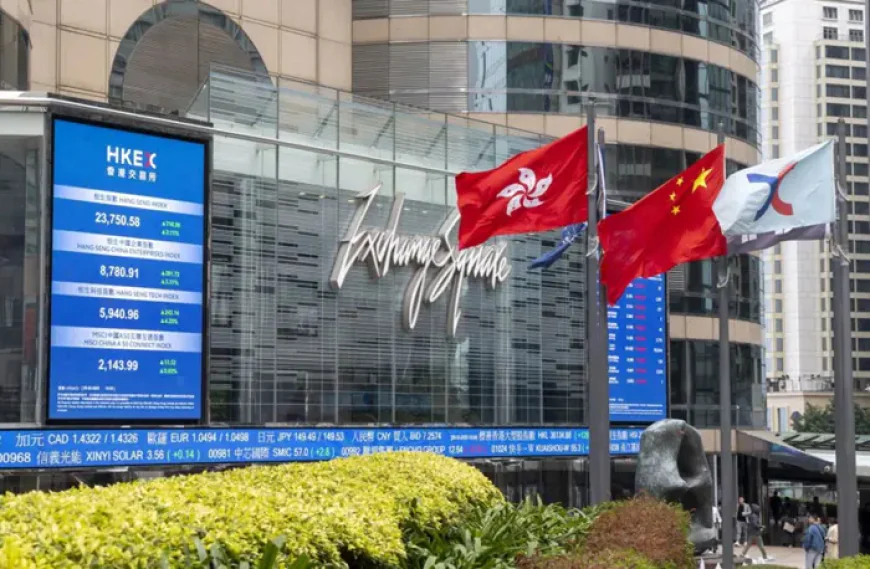 Data centre supplier Zhongji InnoLight seeks $7bn Hong Kong listing