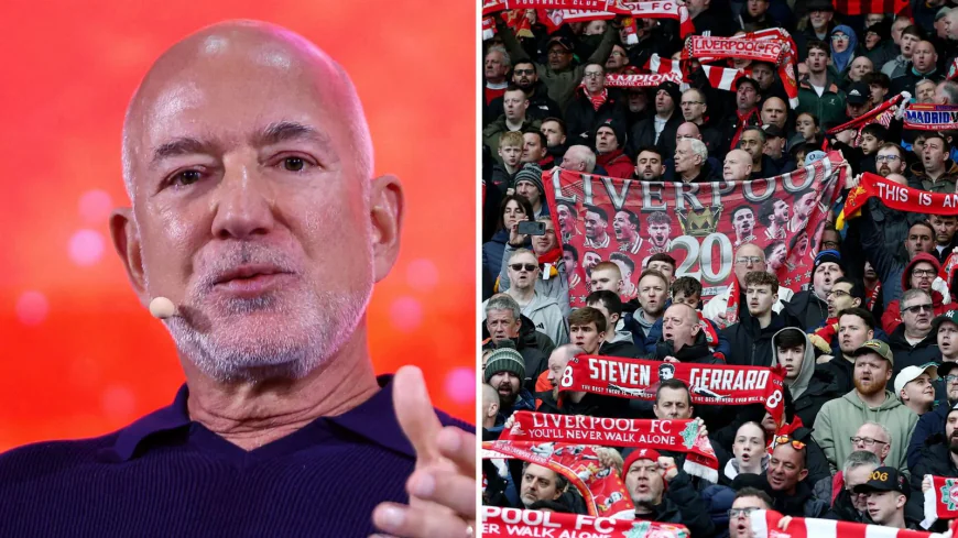 Bezos holds talks with group eyeing Liverpool stake: Reports