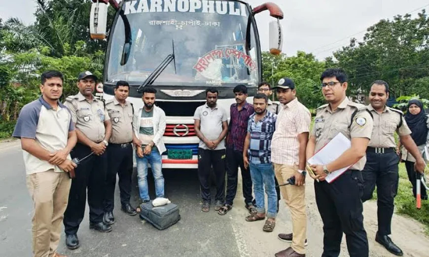 One arrested with 1.5kg heroin in Rajshahi