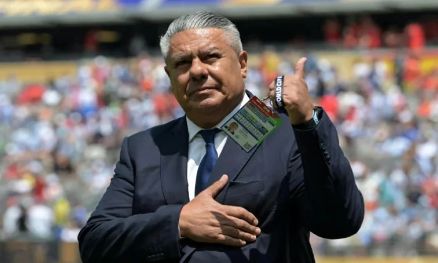 Argentine Football Association Denies US Detained Its President