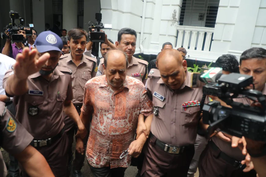 ICT Probe Body to Question Major Mozaffar