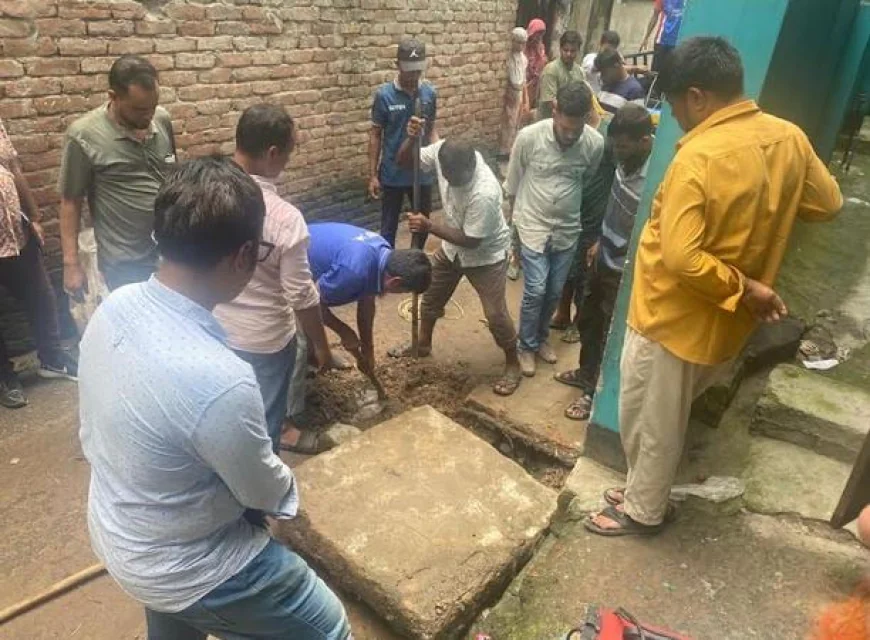 Illegal Gas Connections Severed in Narsingdi