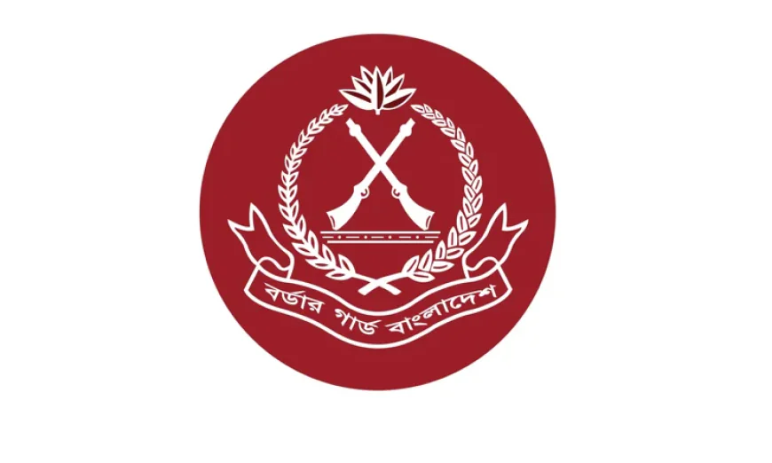 BGB, RAB Seize Indian Medicines, Sarees and Cosmetics in Sylhet