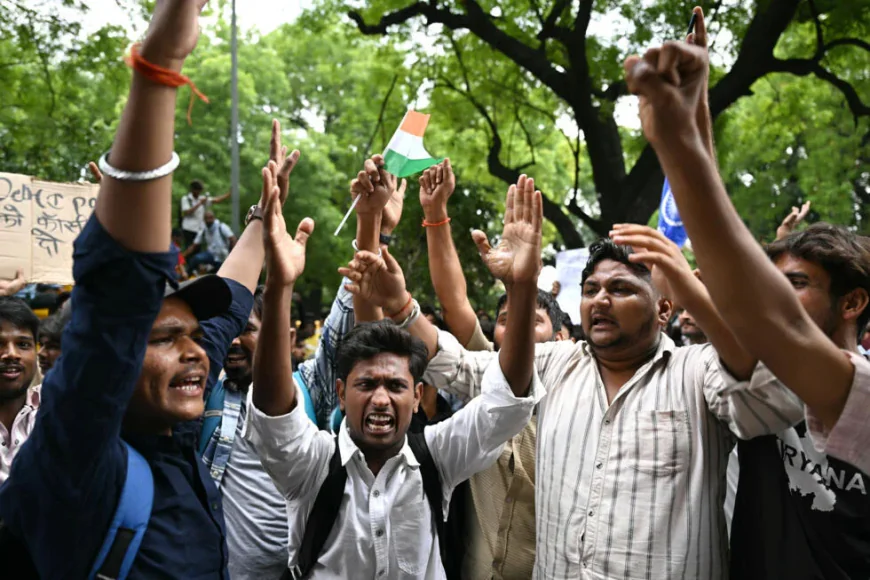 India's Gen Z Protesters Demand Greater Accountability from Modi