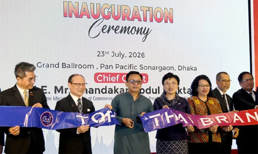 Thai Investors Urged to Expand Investment in Bangladesh