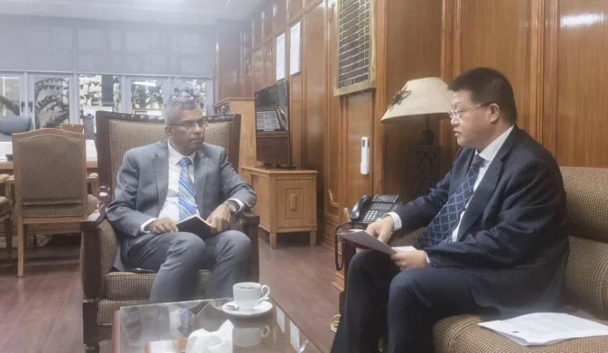 BB Seeks Greater Chinese Imports, Tech Cooperation During Envoy Meeting