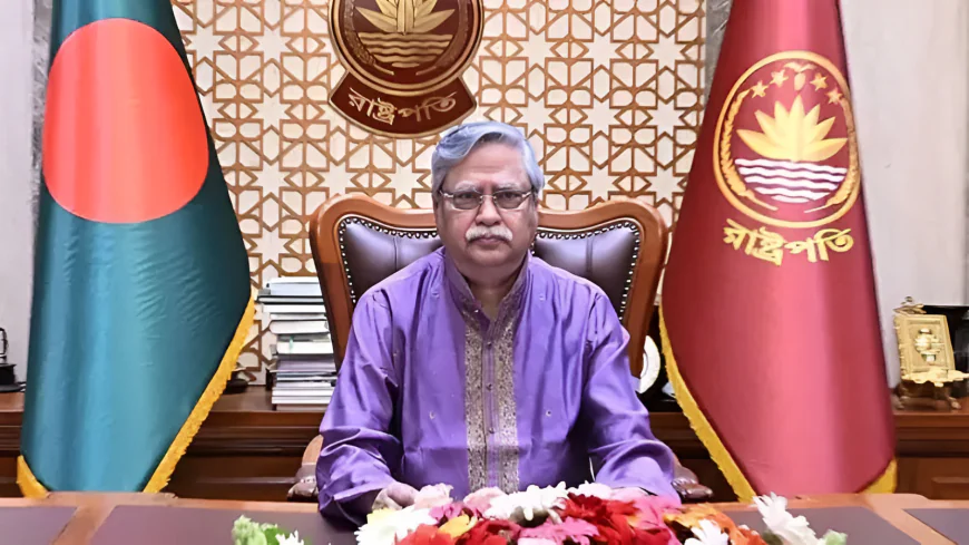 President Sahabuddin resigns